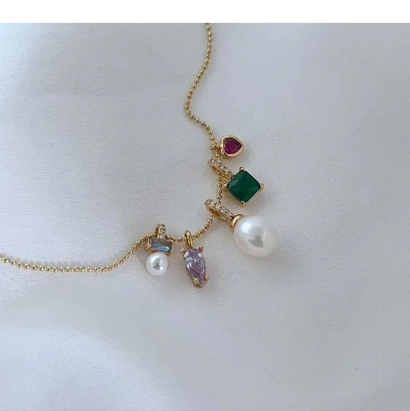 Kate Spade Charm Necklace - Picture 7 of 7